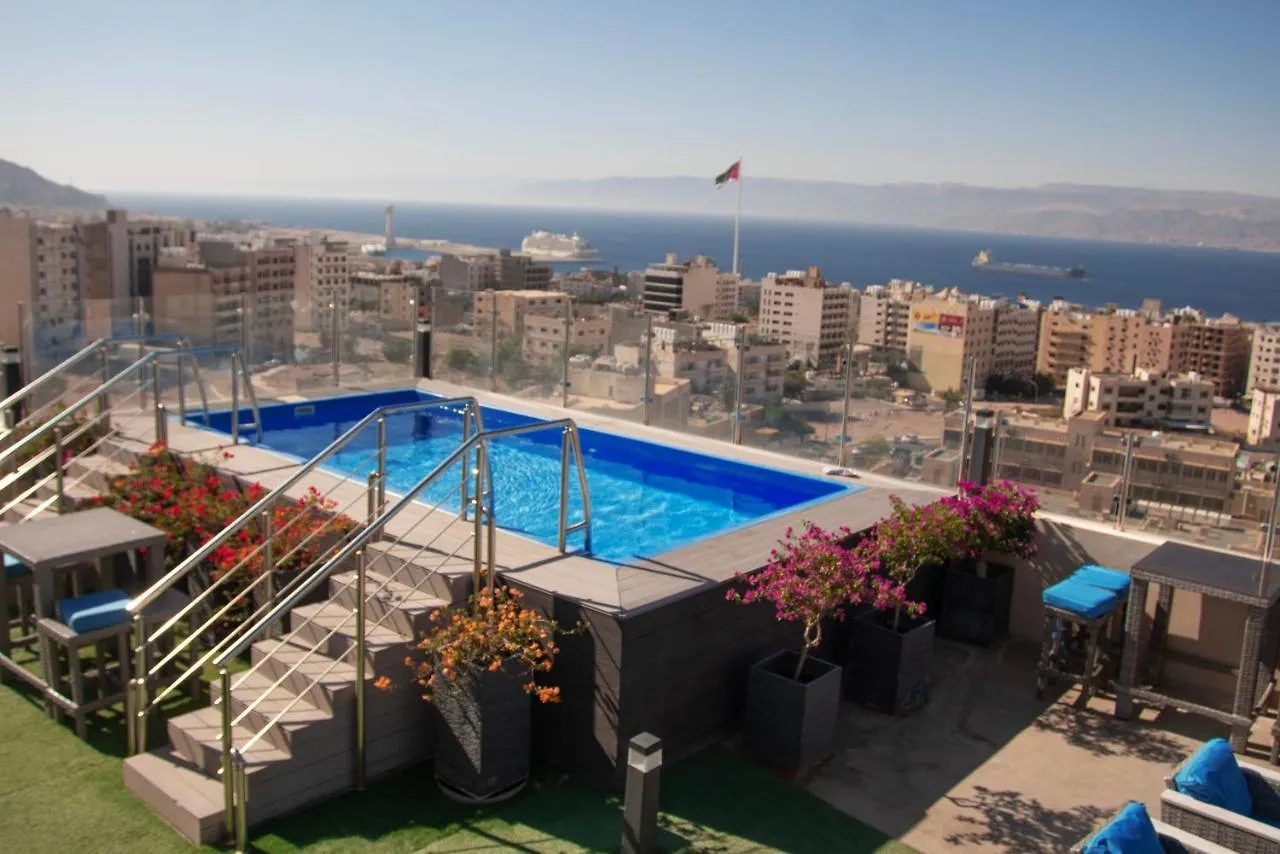 Baity Boutique Hotel Aqaba 4*,  Jordânia